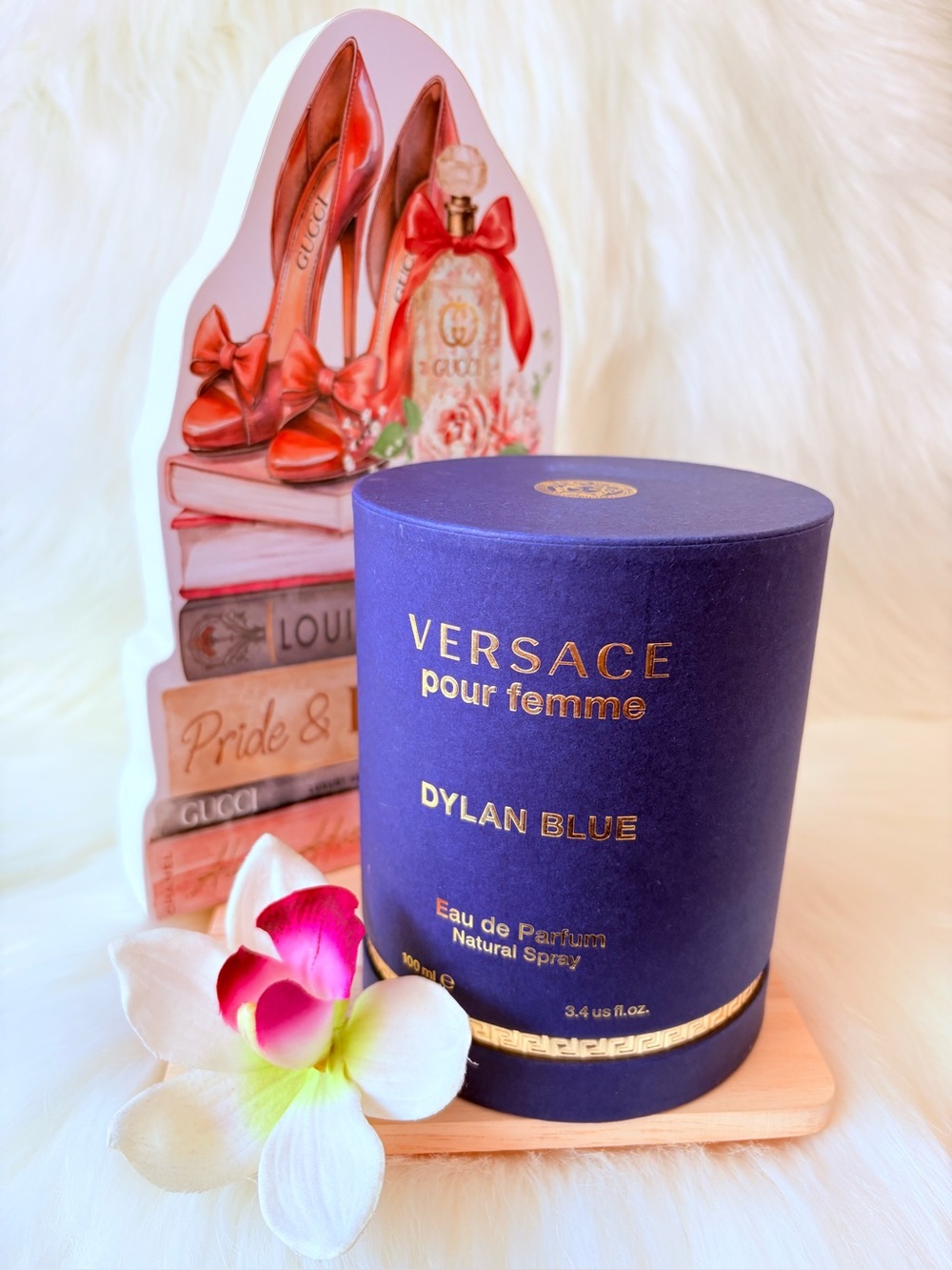 🩷🩷VERSACE DYLAN BLUE POUR FEMME EDP 3.4 oz 🩷🩷 - Picture 4 of 9